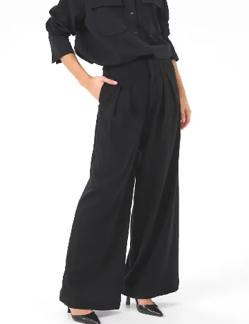 Pantaloni My Essential Wardrobe, gri inchis Gri