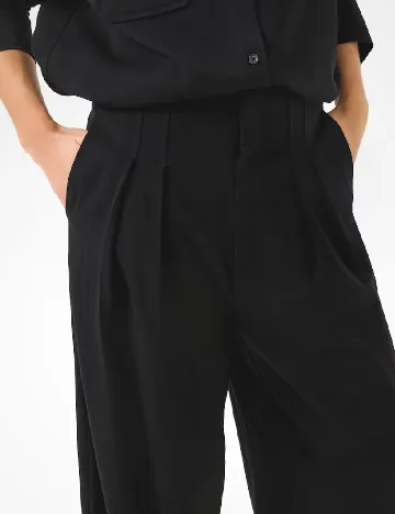 Pantaloni My Essential Wardrobe, gri inchis Gri