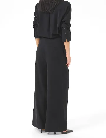 Pantaloni My Essential Wardrobe, gri inchis Gri