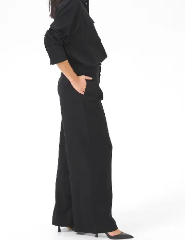 Pantaloni My Essential Wardrobe, gri inchis Gri