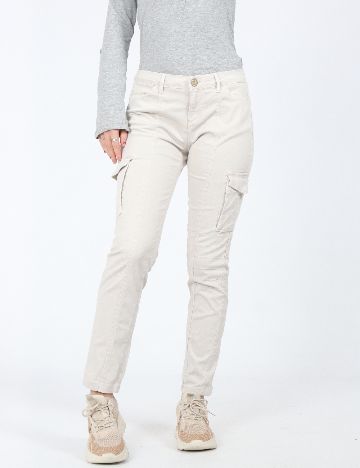 Pantaloni Zra, gri