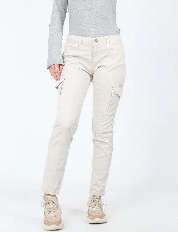 Pantaloni Zra, gri Gri