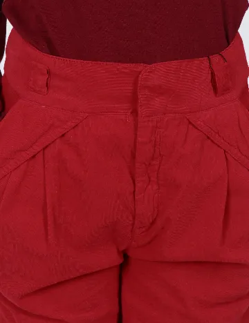 Pantaloni Zara, rosu Rosu