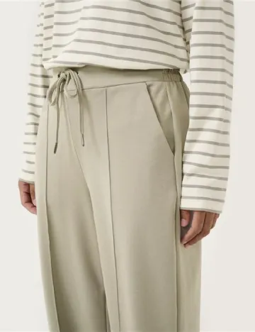 Pantaloni Kaffe, bej Crem