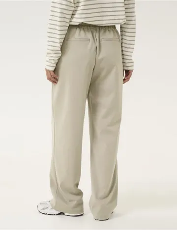 Pantaloni Kaffe, bej Crem