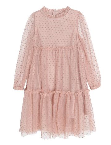 Rochie Cool Club, roz