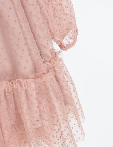 Rochie Cool Club, roz