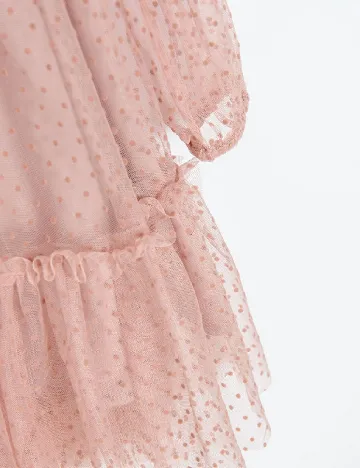 Rochie Cool Club, roz Roz