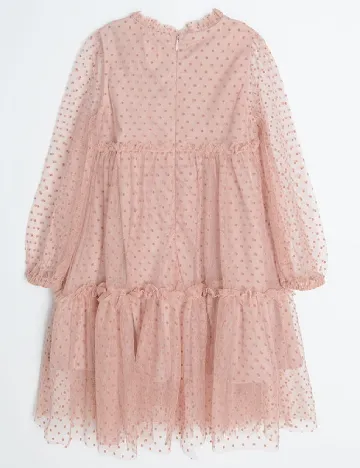 Rochie Cool Club, roz Roz