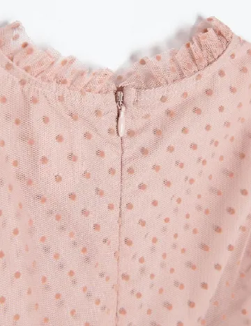 Rochie Cool Club, roz Roz