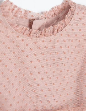 Rochie Cool Club, roz