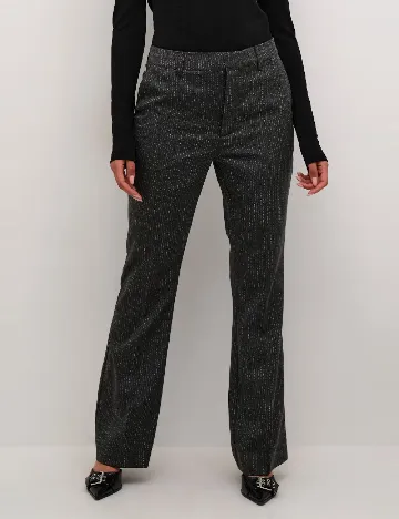 Pantaloni Kaffe, gri Gri