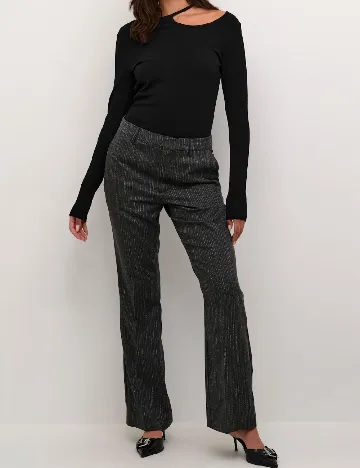 Pantaloni Kaffe, gri Gri