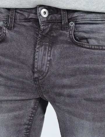 Blugi Zara, gri Gri