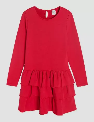 Rochie Cool Club, rosu Rosu