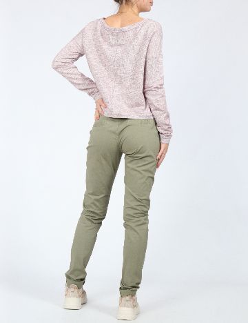 Pantaloni Bershka, verde