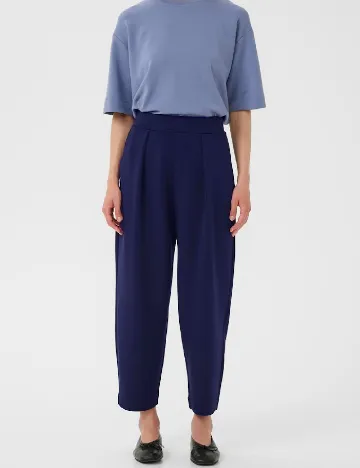 Pantaloni InWear, bleumarin Albastru