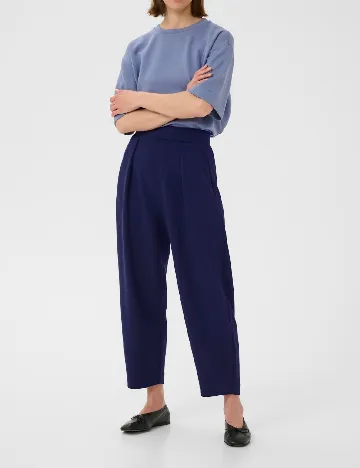 Pantaloni InWear, bleumarin Albastru
