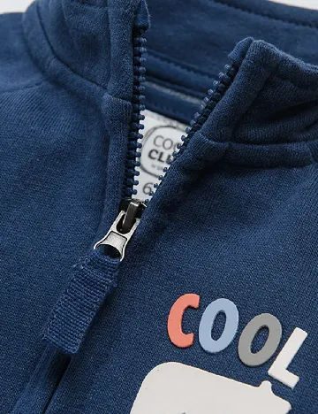 Bluza Cool Club, bleumarin Albastru