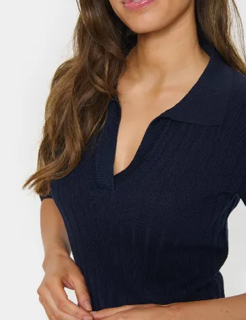 Rochie medie Saint Tropez, bleumarin Albastru