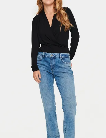 Bluza Saint Tropez, negru Negru