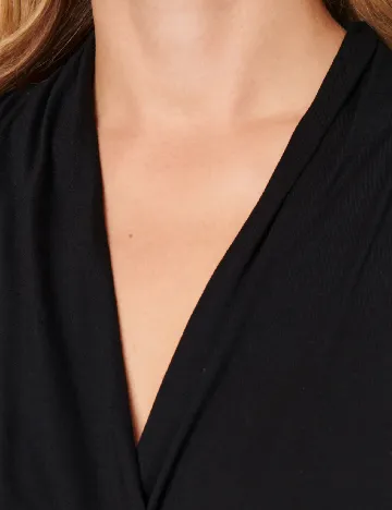 Bluza Saint Tropez, negru Negru