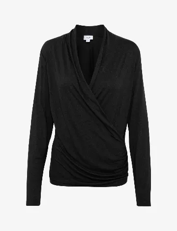 Bluza Saint Tropez, negru Negru