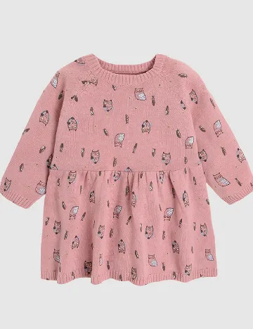 Rochie Cool Club, roz Roz