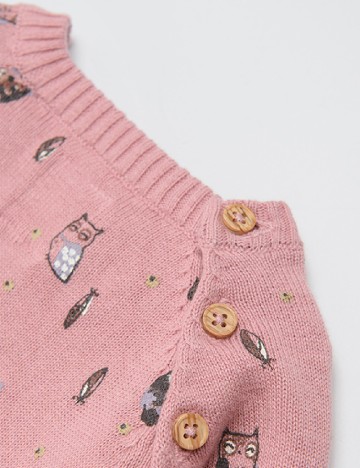 Rochie Cool Club, roz