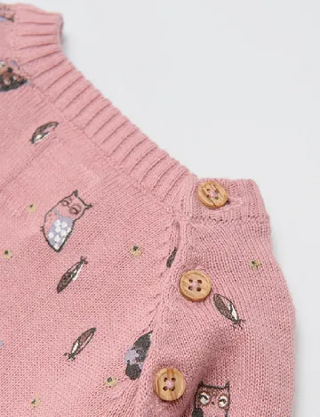 Rochie Cool Club, roz Roz