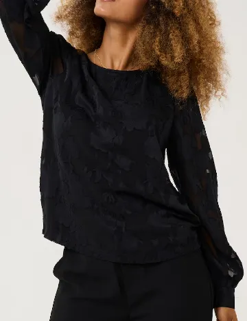 Bluza Love Copenhagen, negru Negru