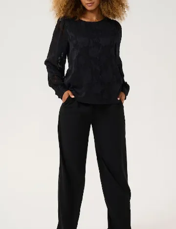 Bluza Love Copenhagen, negru Negru