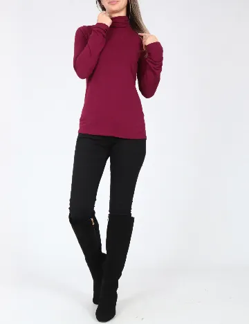 Bluza Bershka, visiniu Rosu