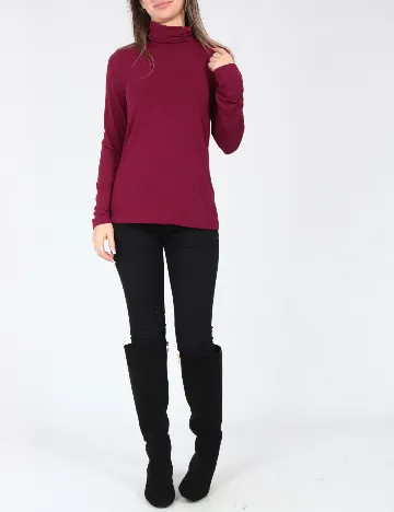 Bluza Bershka, visiniu Rosu