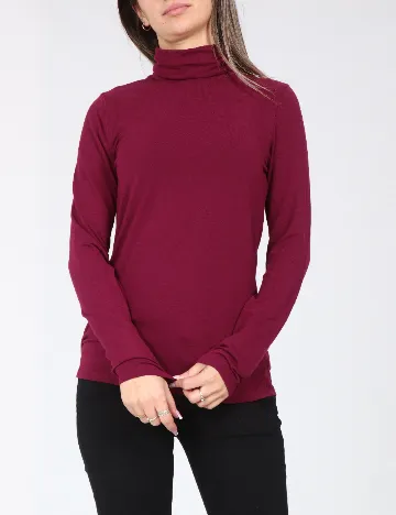 Bluza Bershka, visiniu Rosu