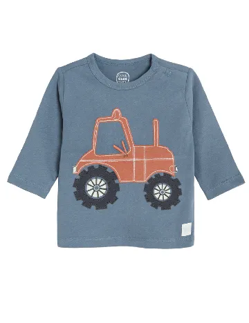 Bluza Cool Club, albastru Albastru