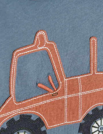 Bluza Cool Club, albastru Albastru