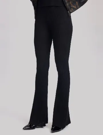 Pantaloni Gestuz, negru Negru