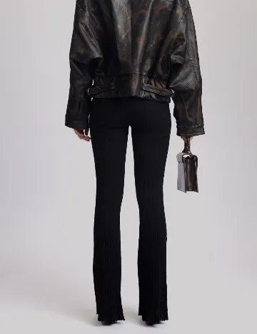 Pantaloni Gestuz, negru Negru