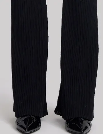 Pantaloni Gestuz, negru Negru