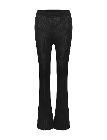 Pantaloni Gestuz, negru Negru