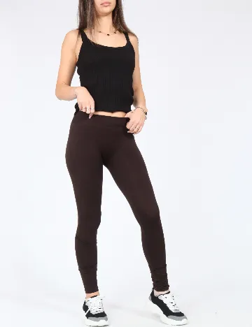 Colanti Bershka, maro inchis Maro