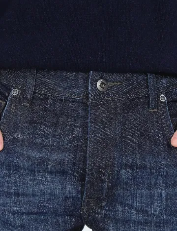 Blugi Zara, albastru Albastru