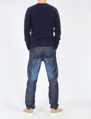 Blugi Zara, albastru Albastru