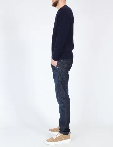 Blugi Zara, albastru Albastru