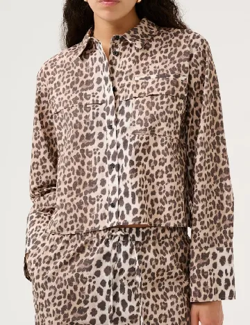 Camasa Karen By Simonsen, animal print Animal print