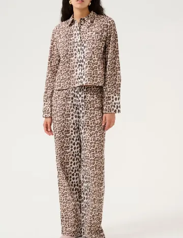 Camasa Karen By Simonsen, animal print Animal print