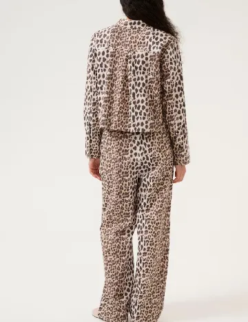 Camasa Karen By Simonsen, animal print Animal print