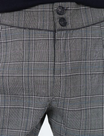 Pantaloni Bershka, gri