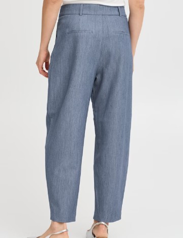 Pantaloni Fransa, albastru